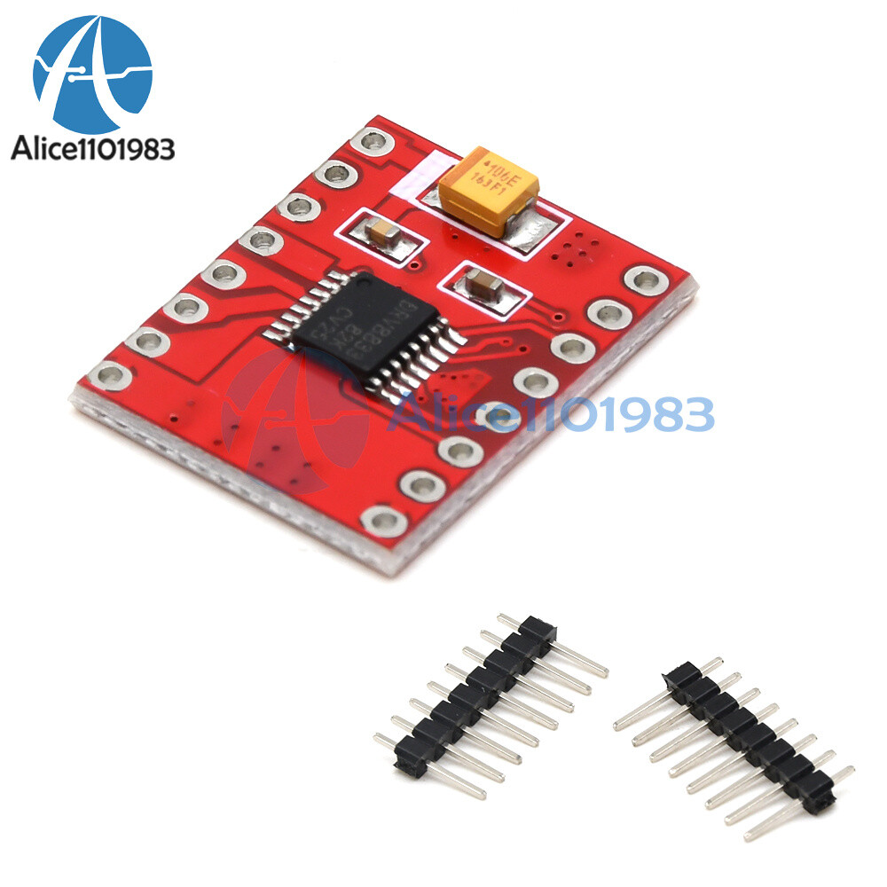 1/2/5/10PCS DRV8833 DC Motor Driver Board Module Dual-bridge Motor Controller