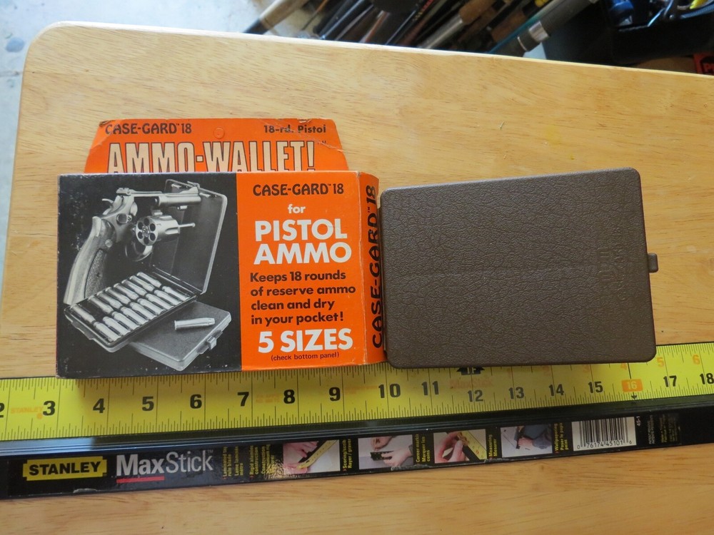 Case Guard 18 Ammo Wallet 44 M (lot#13562)