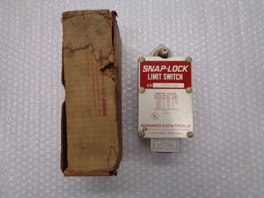 NAMCO EA17012100 LIMIT SWITCH NSMP
