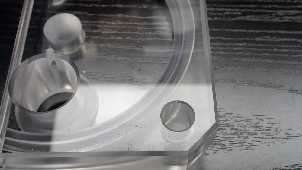 FBD Face Plate Acrylic Clear 19-0161-0001 OEM