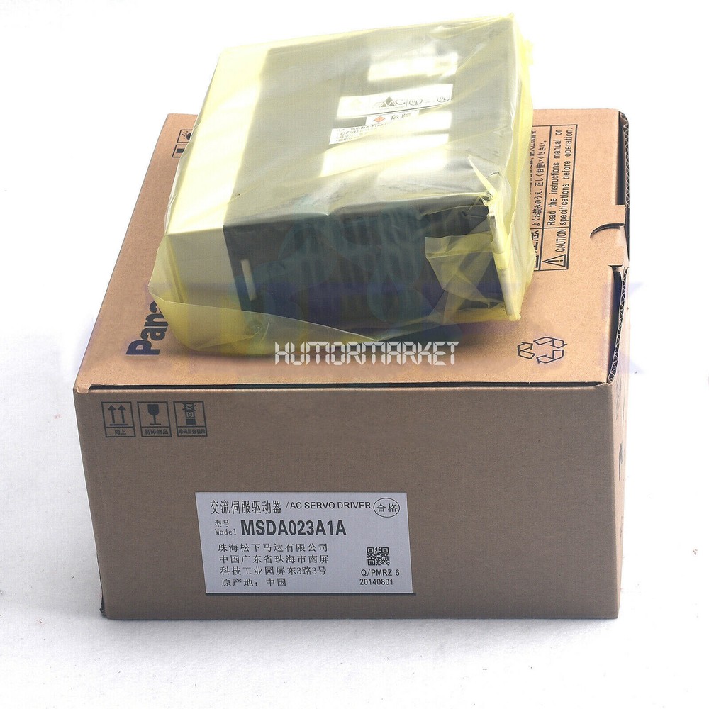 New 1PC PANASONIC servo drive MSDA023A1A