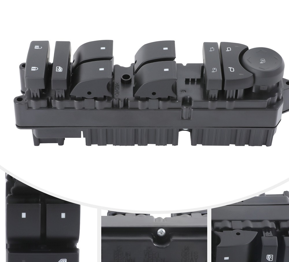 Left Inner For Cadillac Escalade Car Window Control Switch Driver Side 2009-2014