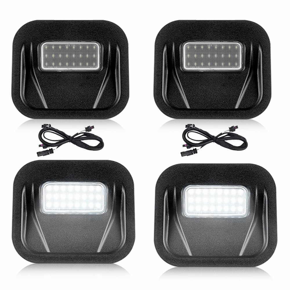 MultiPro Tailgate Step Light Kit 84347814 For 2019-2025 GMC Sierra Genuine GM