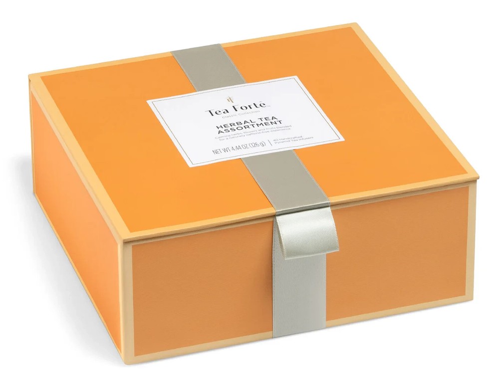 Tea Forte - Herbal Tea Assortment - 40 Count