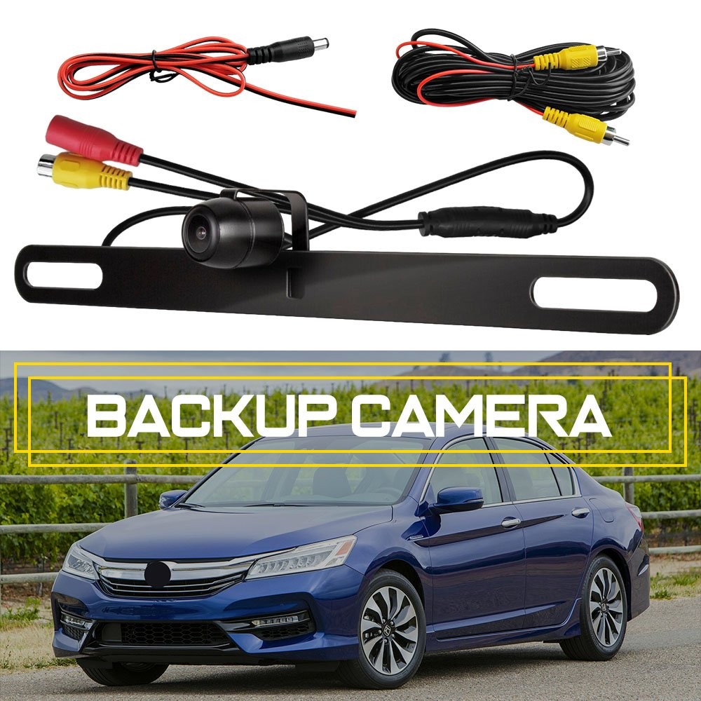 Car Rear View Backup Camera Parking Reverse Back Up Cam CMOS Shockproof Replace