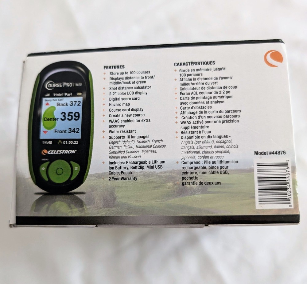 Celestron Course Pro Elite Complete in Box and Tested