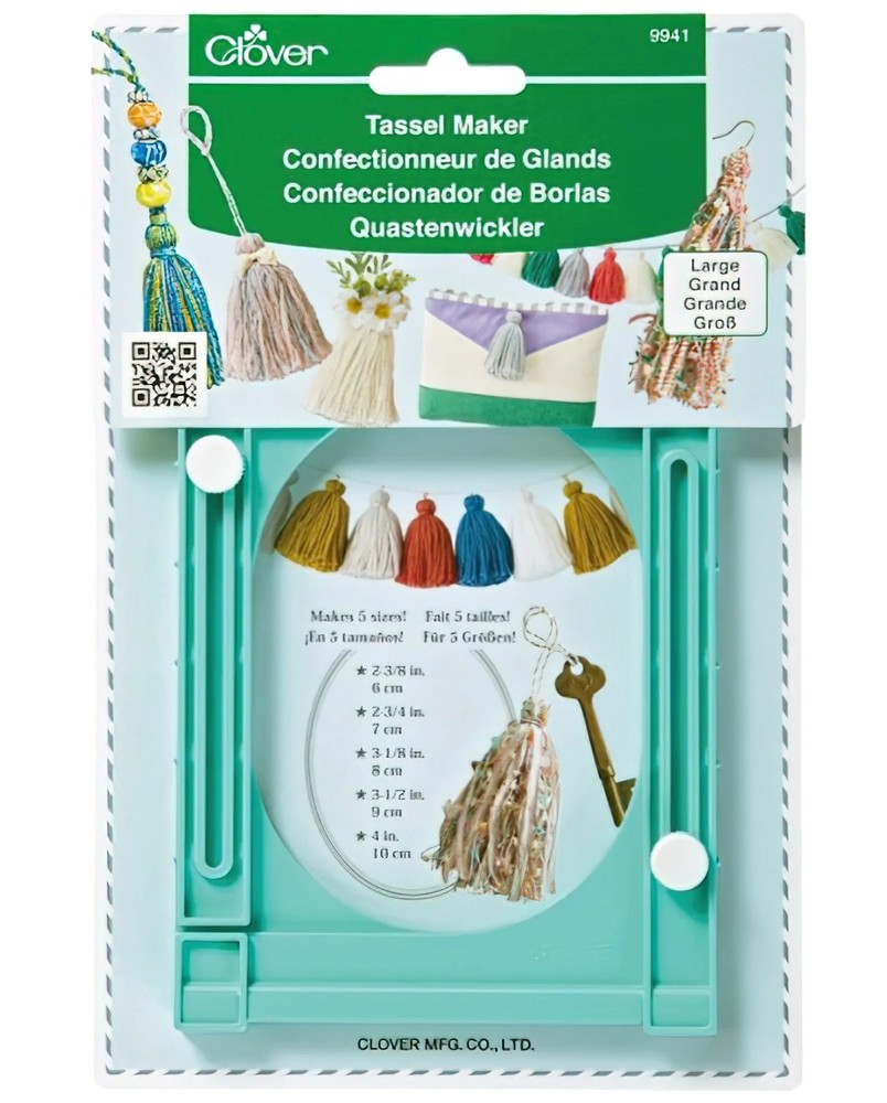 Clover - Large Tassel Maker