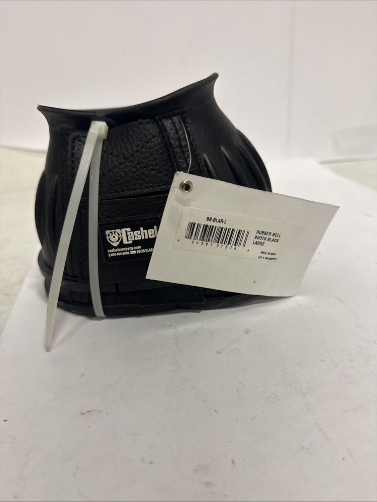 Cashel Rubber Bell Boots Large