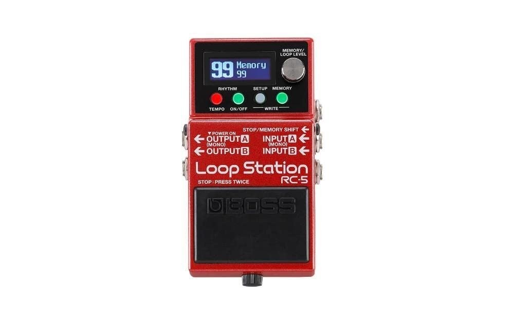 BOSS RC Loop Station, Easy to Operate