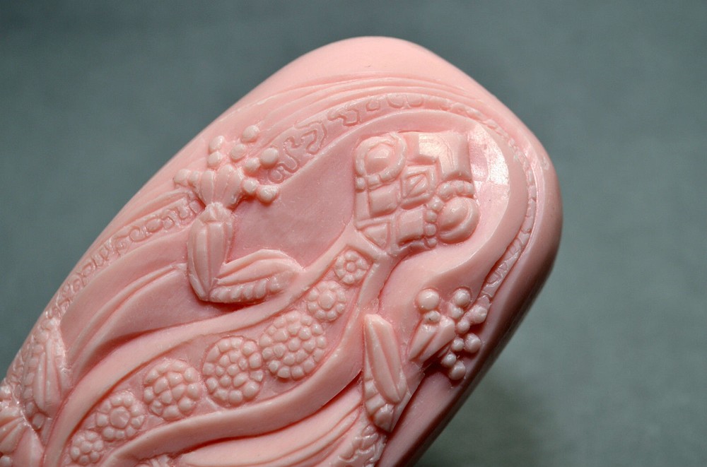 LIZARD SILICONE MOLD for soap making and other crafts