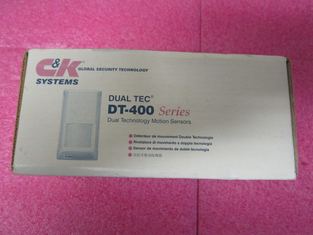 C & K Dual Tec Motion sensor DT-435TC