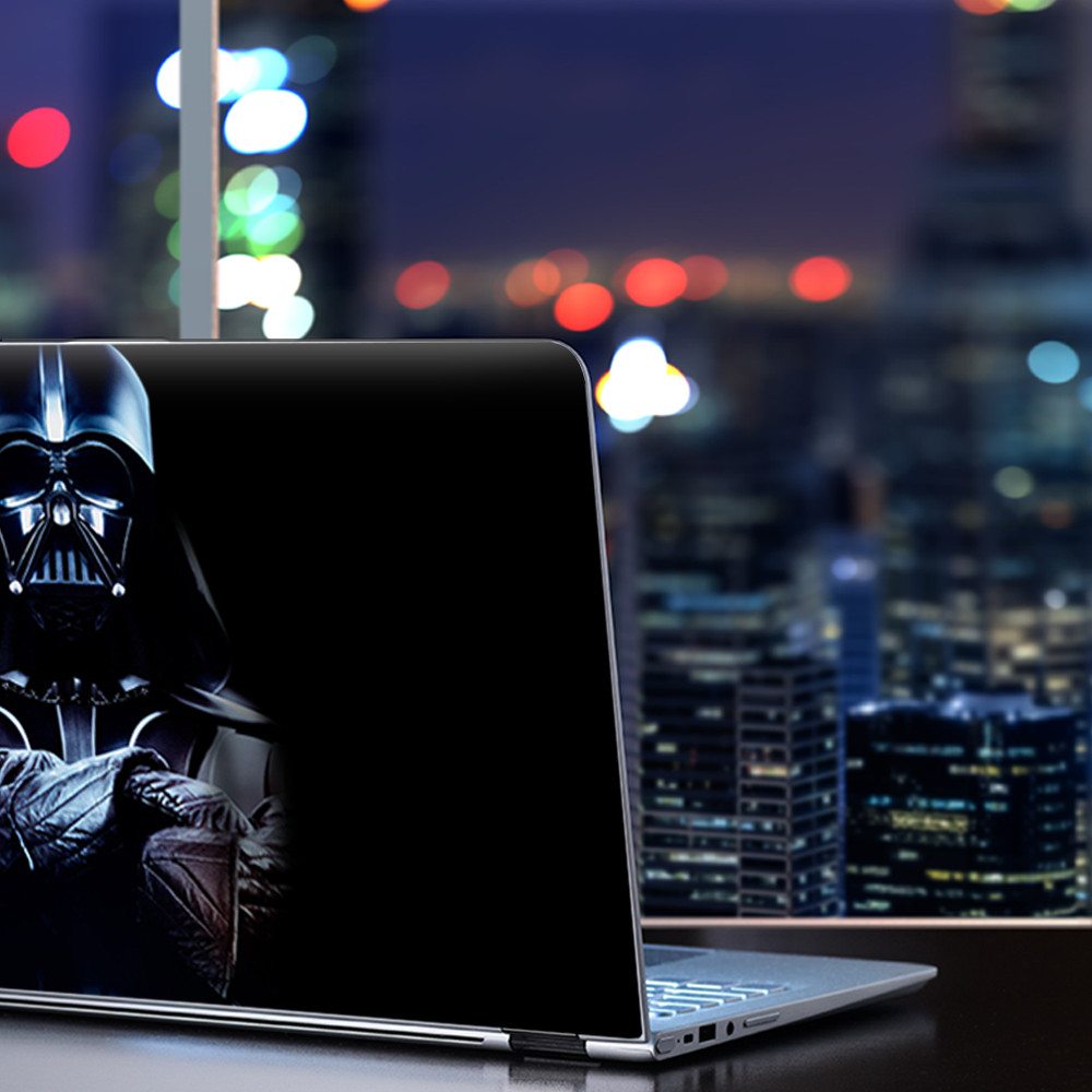 Universal Laptop Skins wrap for 15" - Darth Star