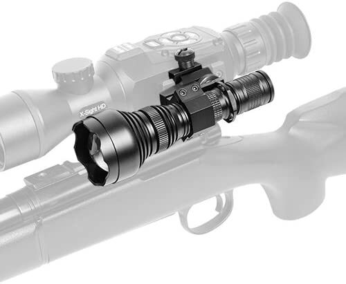 ATN IR850 Pro Long Range 850 mW Infrared Illuminator Includes Complete 6 PC KIT