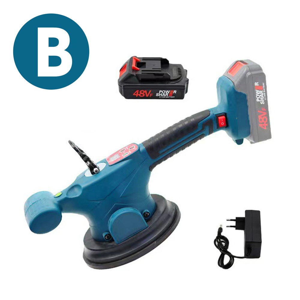 High Power Floor Tile Laying Machine Adjustable Floor Vibrator Power Tool