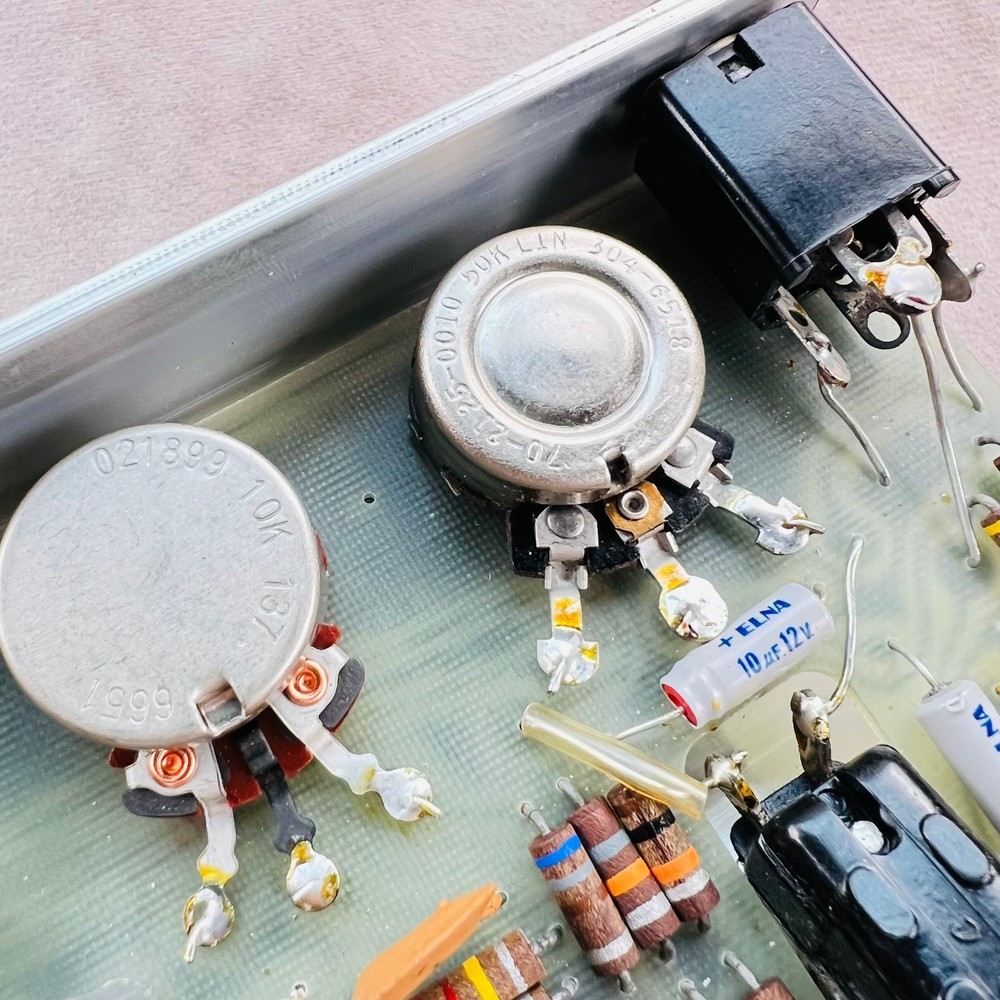 Fender Blender Fuzz Pedal 1968 - Silver