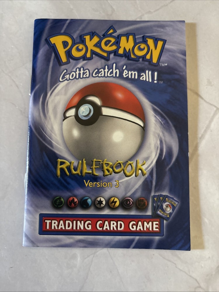 1999 Pokémon Lockdown Theme Deck Fossil Set (Open Box)