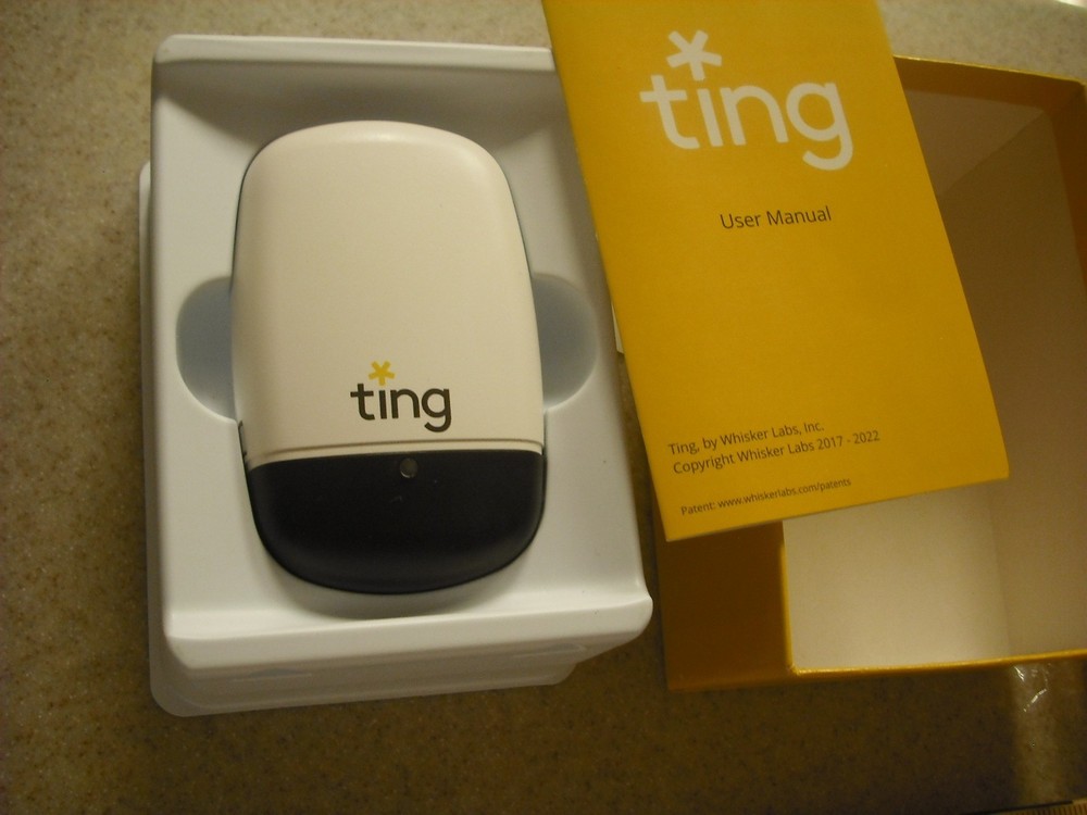 Whisker Labs Ting Fire Prevention Sensor