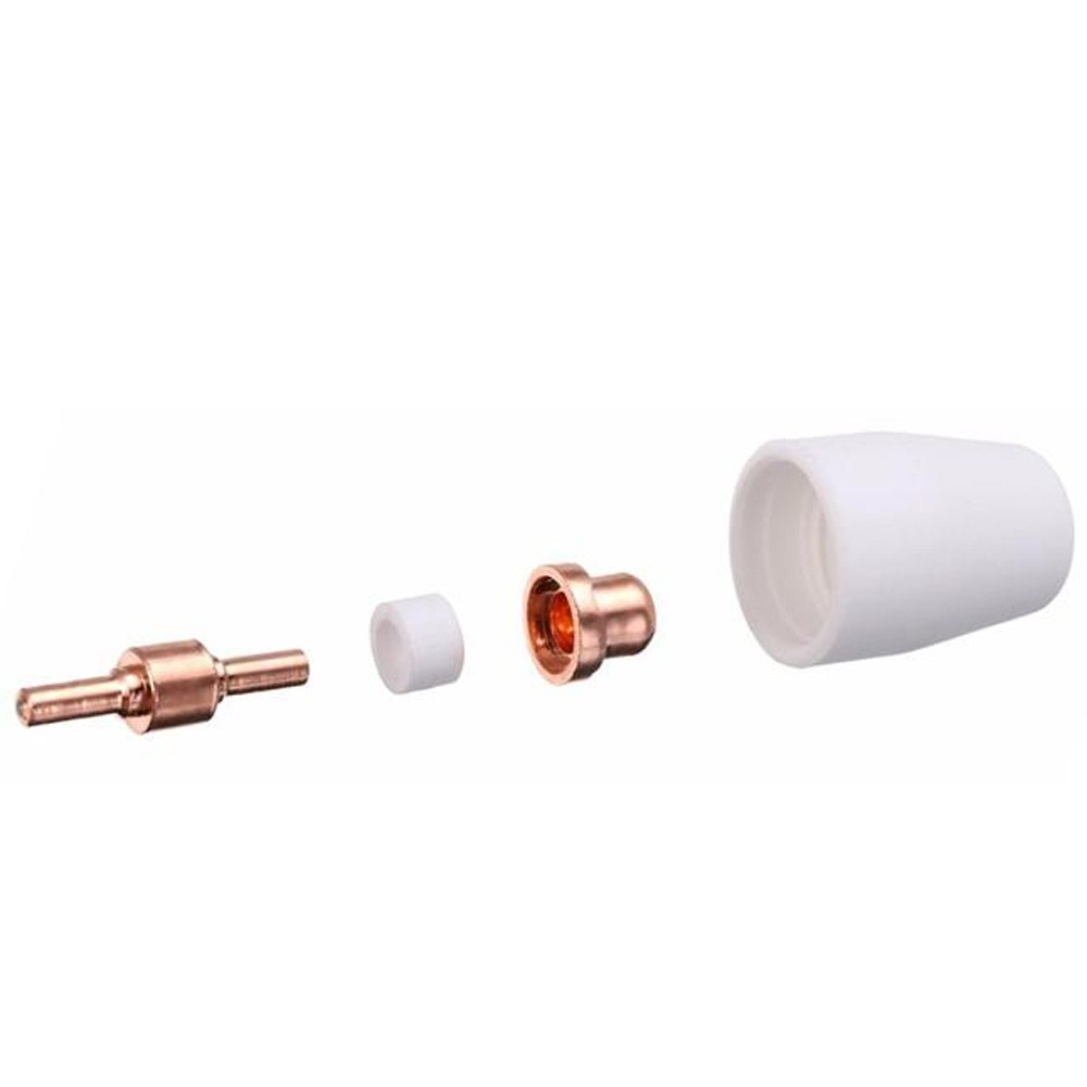 Cup Electrode Nozzles Ring Tip Tool Welding ​PT-31 CUT40/50 Plasma Cutter Hot
