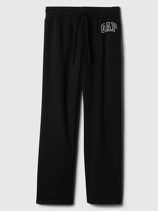 Gap Logo Straight Leg Sweatpants