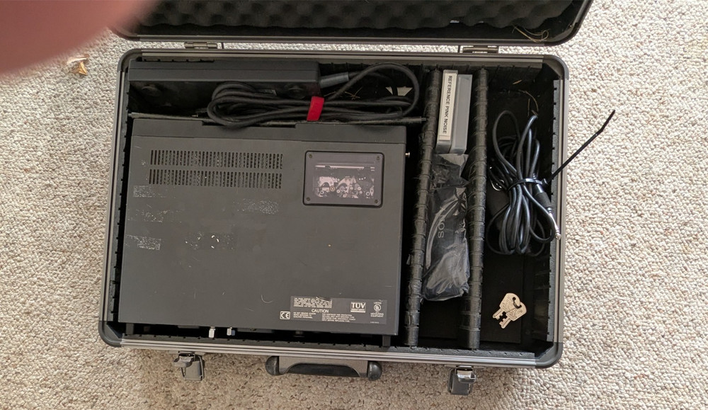 sony Pc204ax $ channel dat recorder