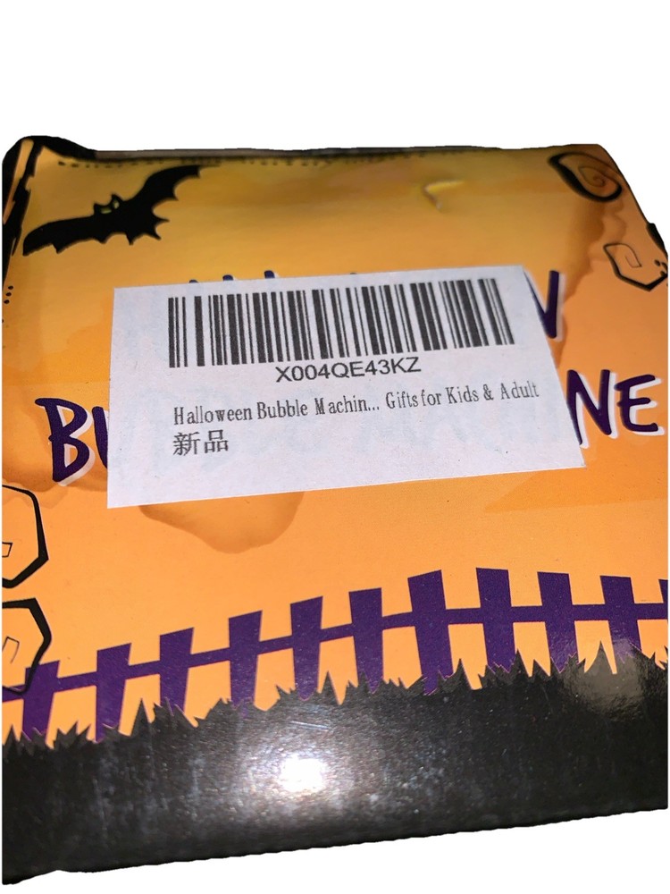 Halloween Bubble Machine, Automatic Fireworks Blower with
