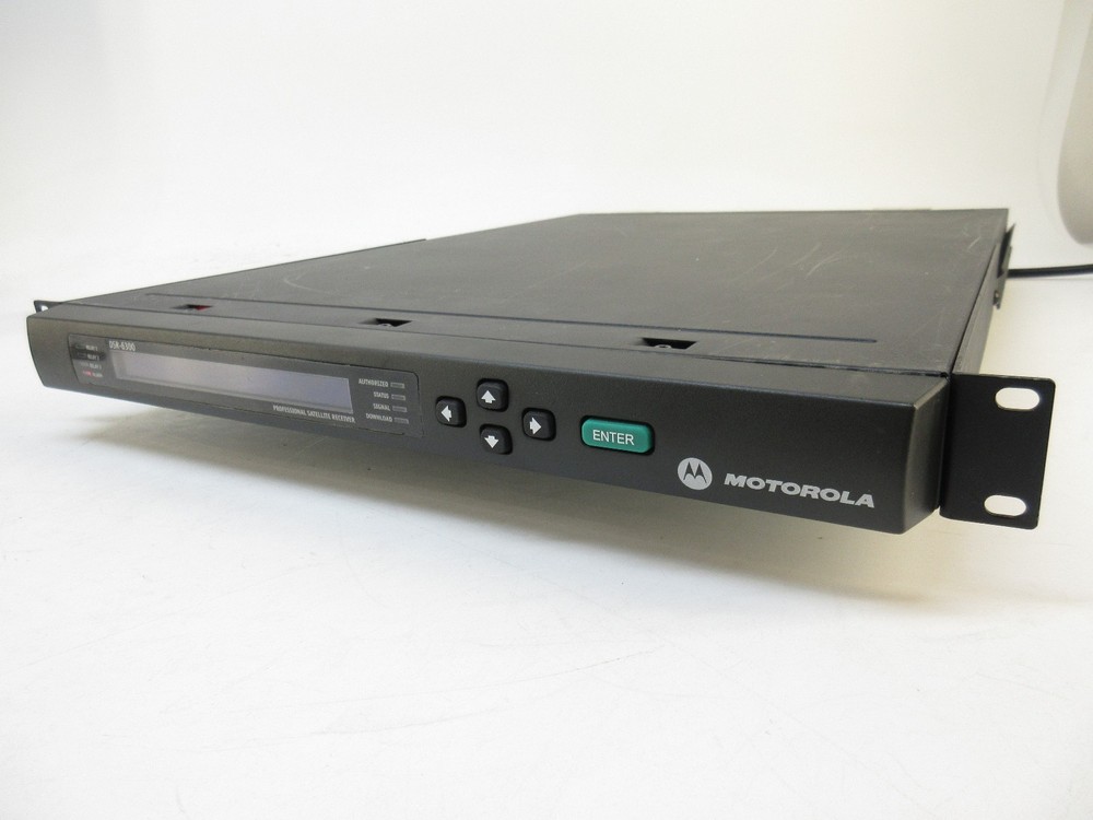 Motorola DSR-6300 Multi-Channel Commercial Integrated Receiver / Transcoder
