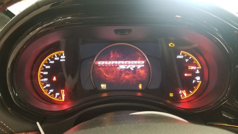 21 DODGE DURANGO SRT 392 SPINDLE KNUCKLE FRONT LEFT DRIVER SDX OPTION