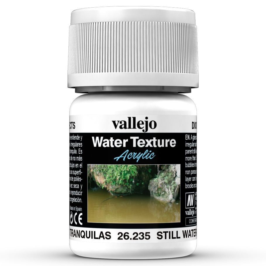 Vallejo Water Texture Acrylic Paint 35Ml