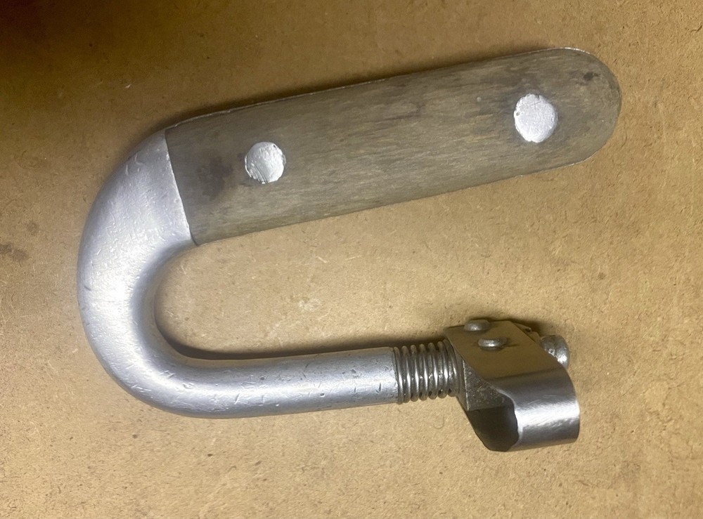 Antique Timber Scribe Knife