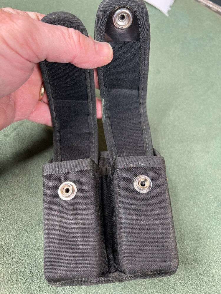 Sidekick Double Pistol mag pouch as pictured