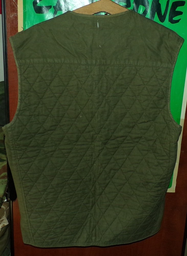 FRENCH ARMY MILITARY TYPE MELLETONNE VEST, SIZE 96 EITHER M