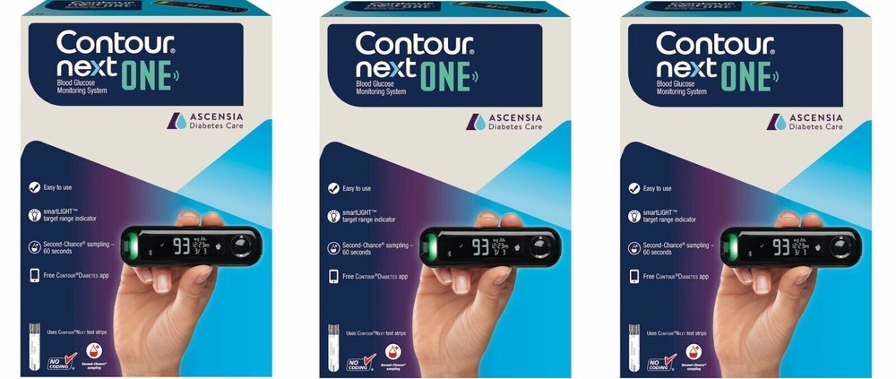 Contour Next One Meter System (3 Pack)