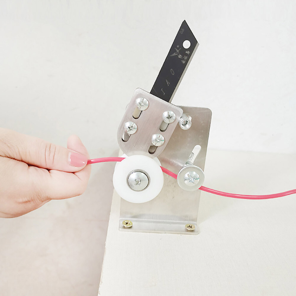 Manual Mini Wire Stripping Machine Waste Cables Stripper Cable Peeling Machine