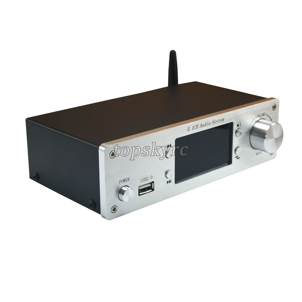 4K HDMI 5.1 Audio Decoder Bluetooth 5.0 DAC Lossless For DTS U Disk RH-699X tps