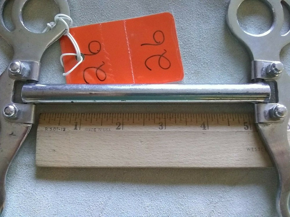Western Bit, Stainless Steel, 5" (Box 26)