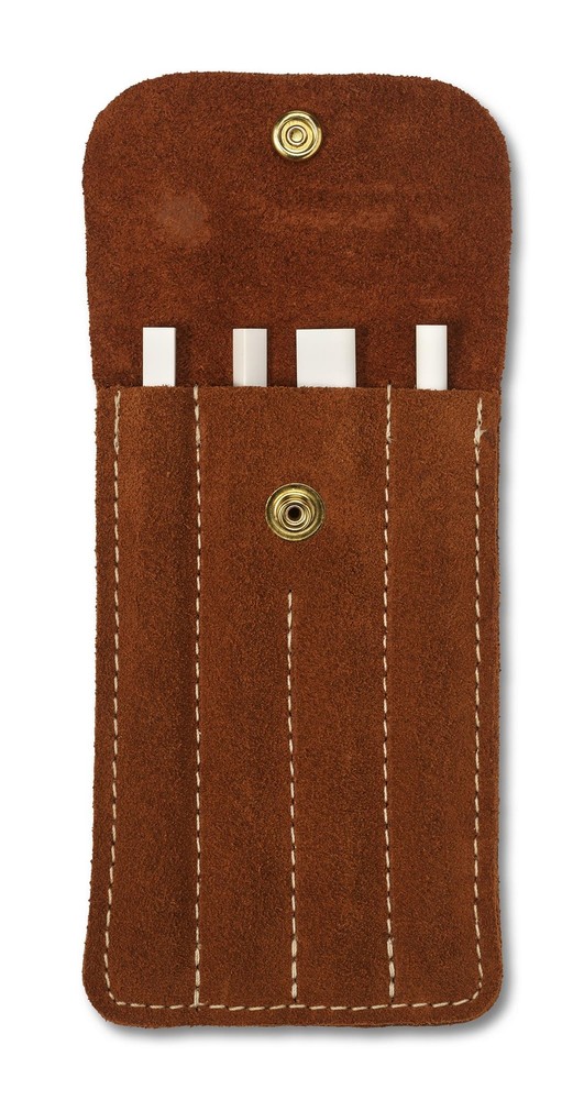 Spyderco Ceramic File Set 400F - 4 Piece - Suede Case