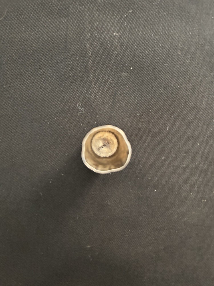 Vintage Sterling Silver Victorian Thimble - Paneled