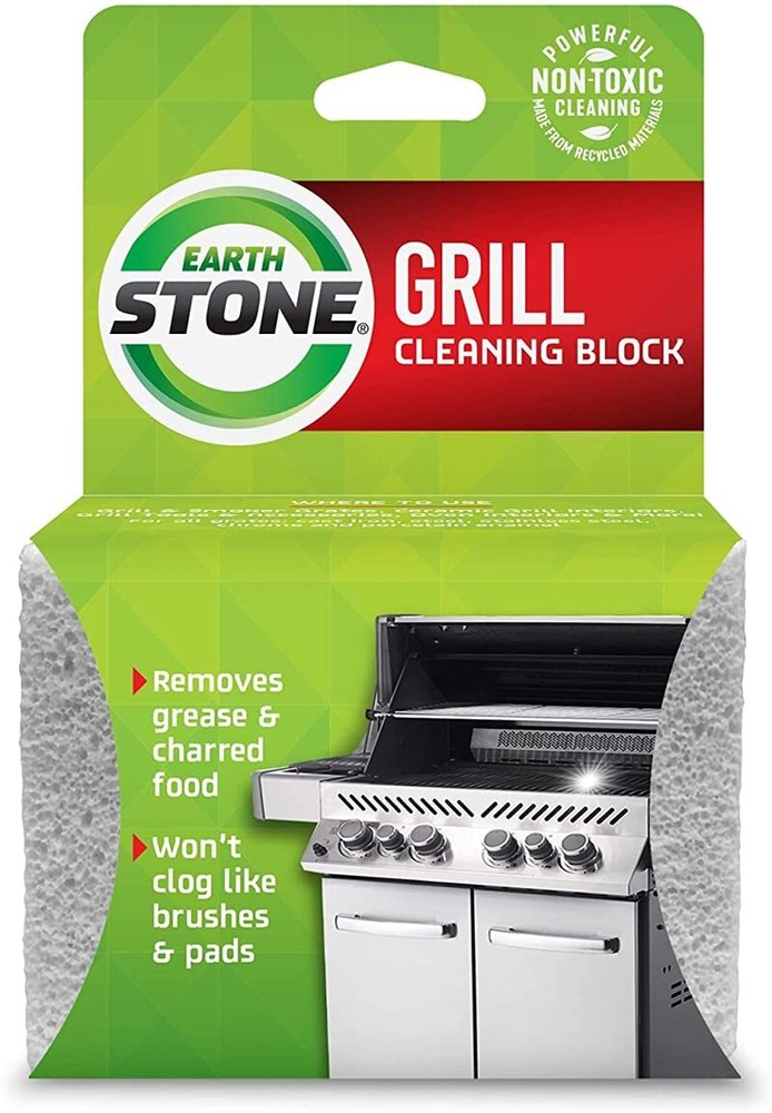 Summit Brands Earth Stone Grill Cleaning Stone