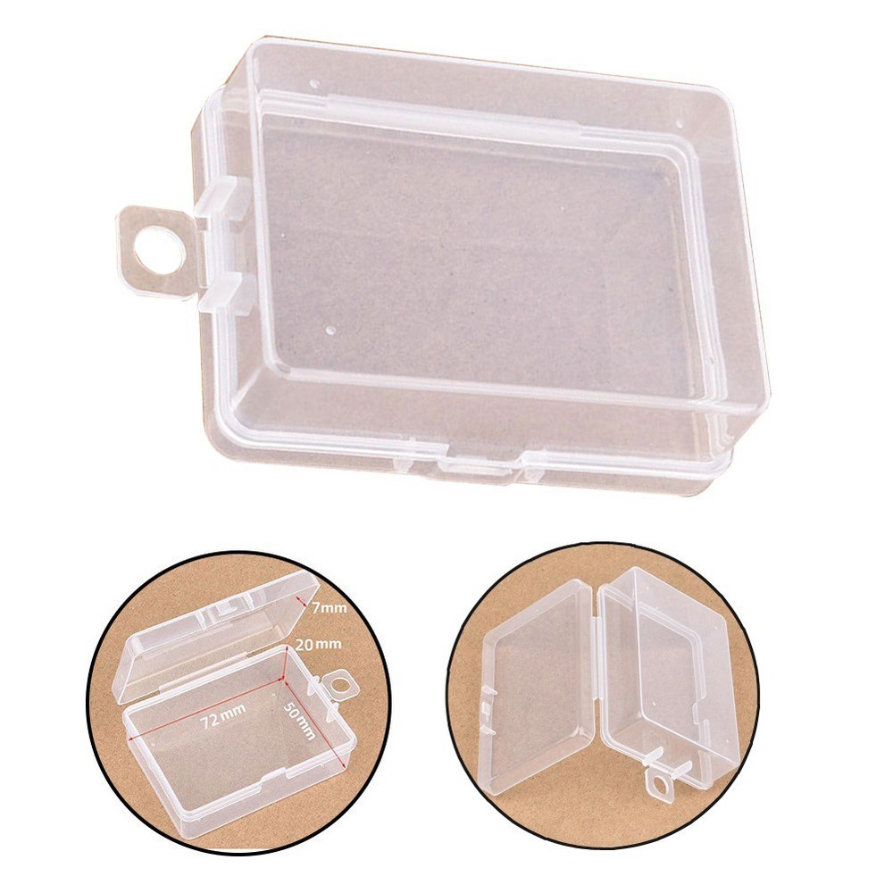 Storage Box Tool Box Component Organizer Plastic Storage Box Rectangle