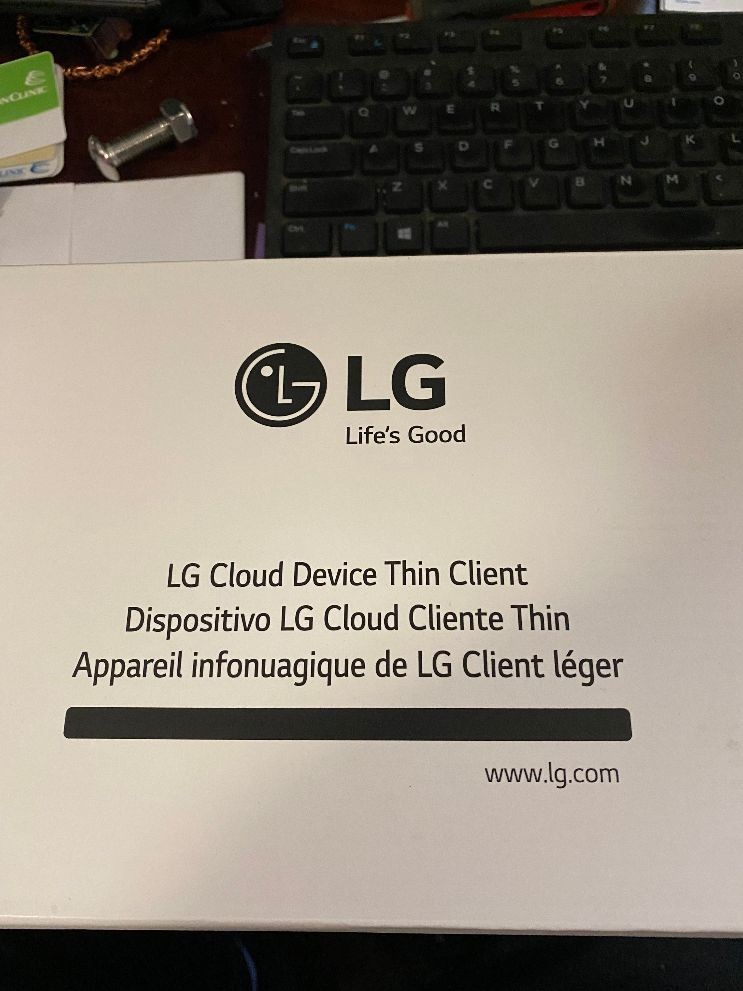 LG CL600I Thin Client - New