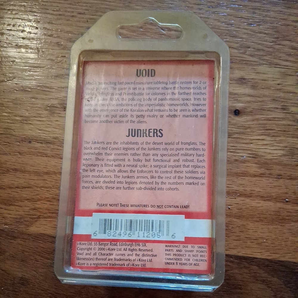 Void Exo Suit Light Flamers