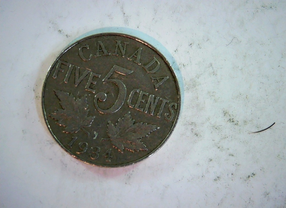 1934 Coin