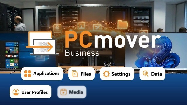 PC Migration Software with USB 3.0 Cable - Pay-Per-Use License, 5 Users, Fast Tr