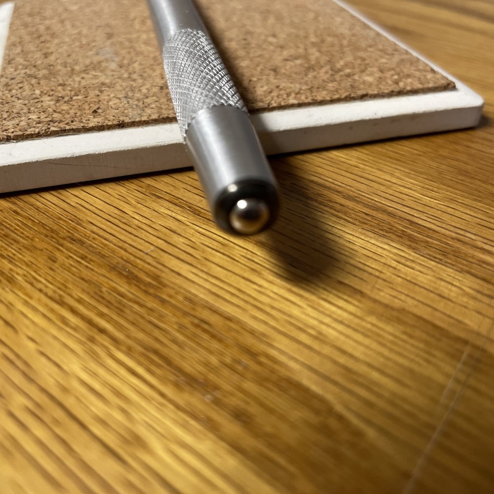 Chatterbox Empressor Rolling Ball Embosser Embossing Tool Small & Large Tips