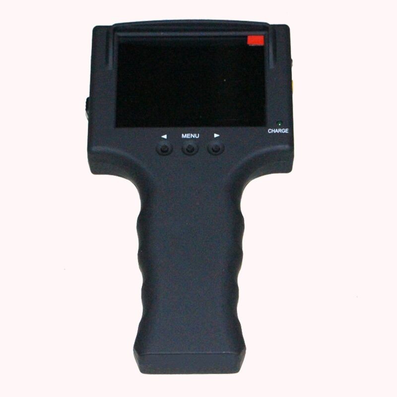 200X 3.5" Handheld LCDFiber Optic Connector Endface Inspection Probe Microscope