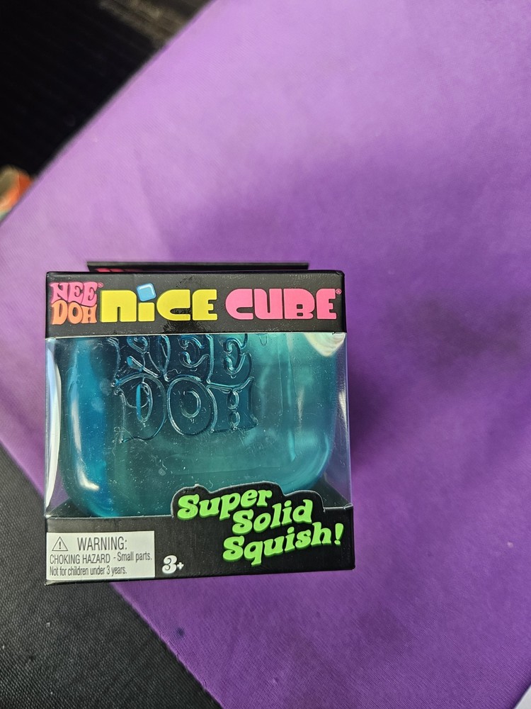 nee doh nice cube blue 2 Cubes