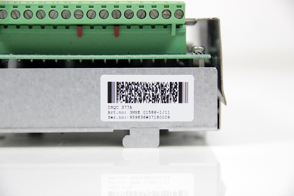 ABB IRC5 Controller Queue Tracker DSQC 377A 3HNE01586-1/11