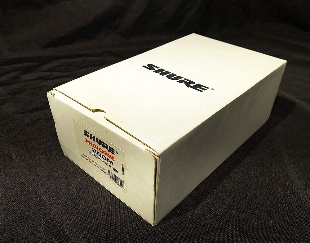 Shure Prologue 200m Microphone Mixer