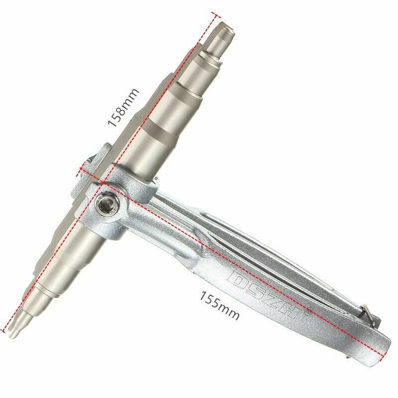 Copper Pipe Tube Expander Hand Expanding Tool Hand Refrigeration Tools Swaging