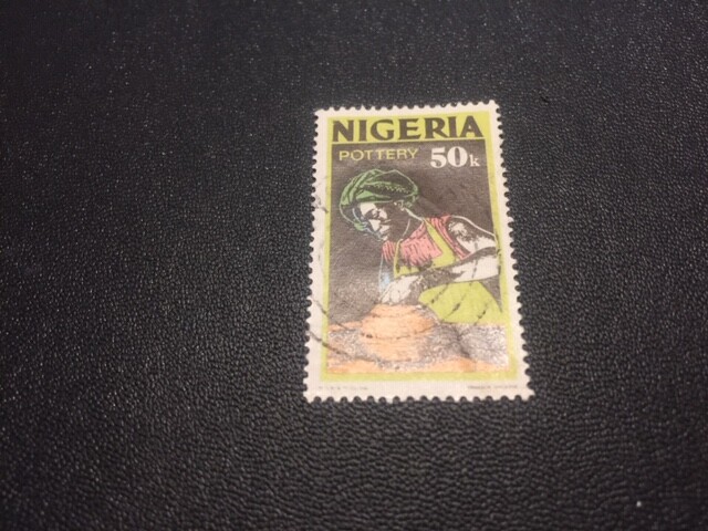 Nigeria stamp 305 used